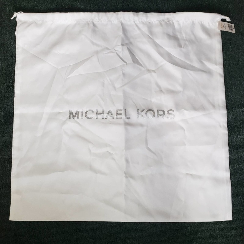 Michael Kors drawstring dust bag NWT